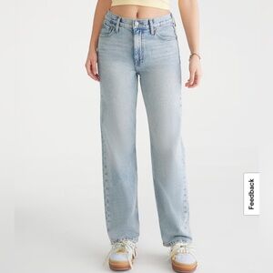 Aeropostale High Rise Baggy Jeans Size 24R